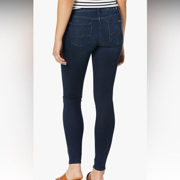 7 FOR ALL MANKIND GWENEVERE WOMEN’S SKINNY JEANS - Picture 2 of 7